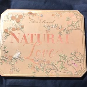 Too Faced Natural Love Palette